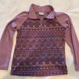 Girls’ Columbia fleece